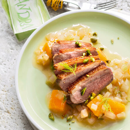 Entenbrust mit Orangen Entenbrust mit Orangen