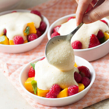 Gratinierte Früchte Gratinierte Früchte