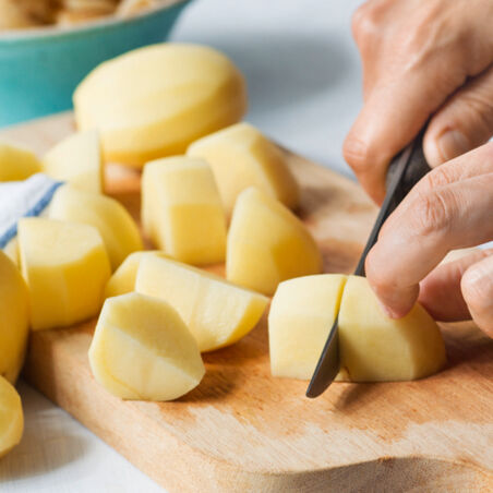 Rohe Klöße Rohe Klöße