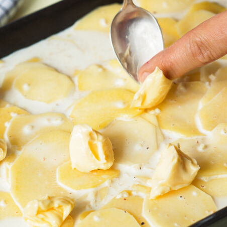Kartoffelgratin Kartoffelgratin