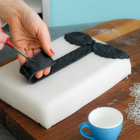 Spitzenblusen-Torte Spitzenblusen-Torte