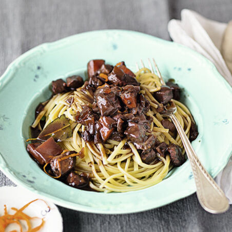 Wildschweinragout Wildschweinragout