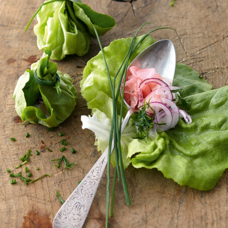 Würzige Fischhäppchen Würzige Fischhäppchen