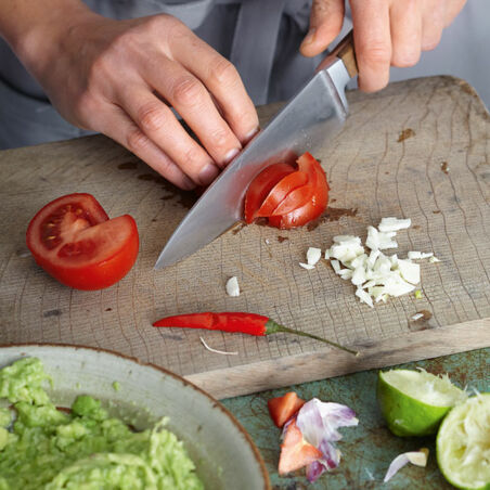 Klassische mexikanische Guacamole Klassische mexikanische Guacamole