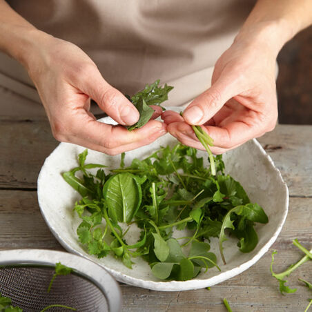 Klassisches Carpaccio mit Rinderfilet Klassisches Carpaccio mit Rinderfilet