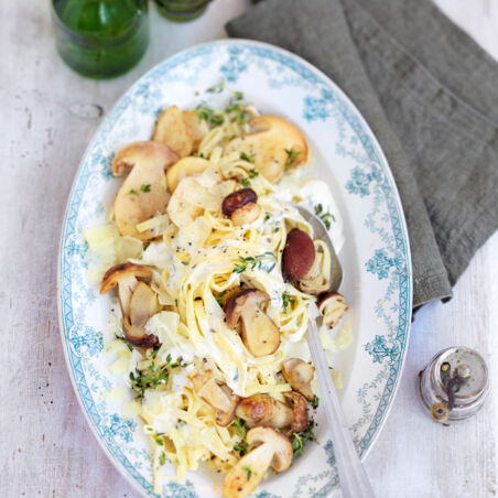 Steinpilz-Pasta Steinpilz-Pasta