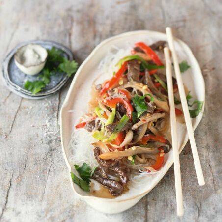 Rindfleisch mit Austernsauce Rindfleisch mit Austernsauce