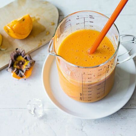Kaki-Möhren-Smoothie Kaki-Möhren-Smoothie