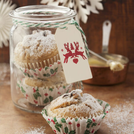 Christstollen-Muffins Christstollen-Muffins