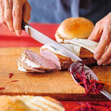 Weihnachts-Burger Weihnachts-Burger