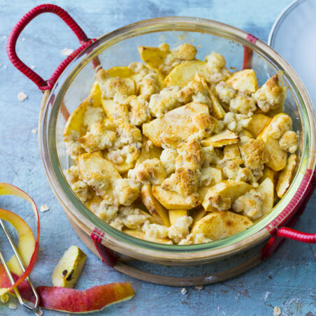 Apple Crumble Apple Crumble