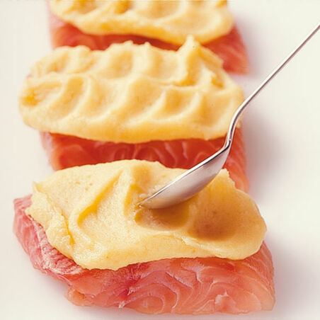 Waller mit Kartoffelkruste in Biersauce Waller mit Kartoffelkruste in Biersauce