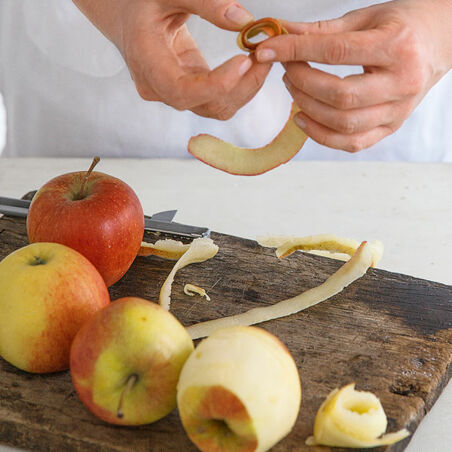 Apfelrosenkuchen Apfelrosenkuchen