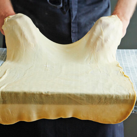 Grundrezept Strudelteig Grundrezept Strudelteig