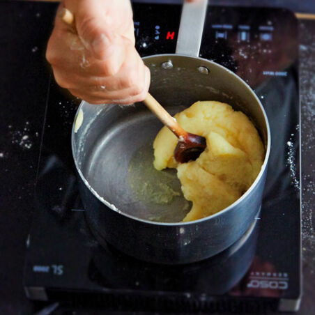 Grundrezept Brandteig Grundrezept Brandteig