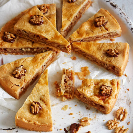 Engadiner Nusstorte Engadiner Nusstorte