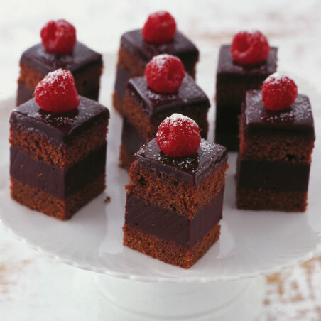 Himbeertürmchen Himbeertürmchen