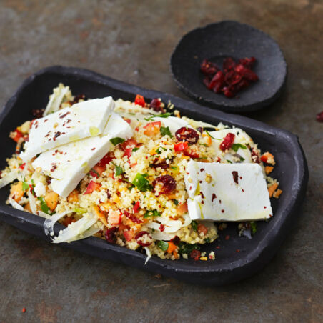 Couscous-Salat mit Fenchel Couscous-Salat mit Fenchel
