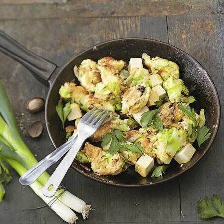 Spitzkohl-Schmarren Spitzkohl-Schmarren