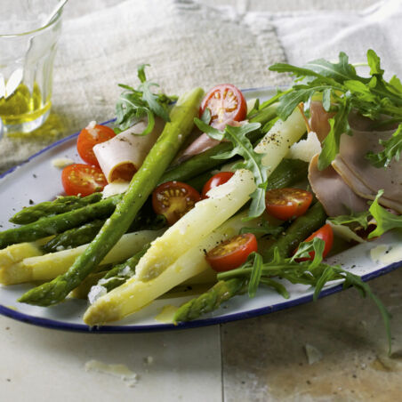 Spargelteller all'italiana Spargelteller all'italiana