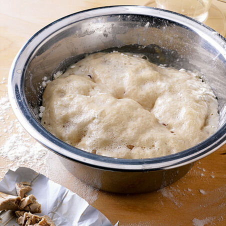 Kleines Hefebrot – wenn es schnell gehen soll Kleines Hefebrot – wenn es schnell gehen soll