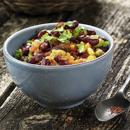 Bohnen-Chili-Ragout Bohnen-Chili-Ragout