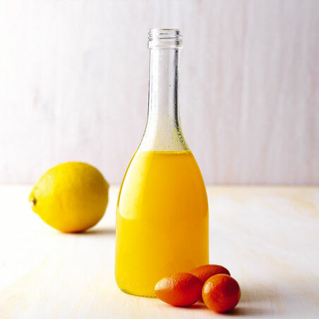 Orangen-Kumquat-Sirup Orangen-Kumquat-Sirup