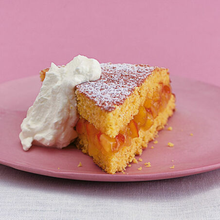 Polenta-Orangen-Kuchen Polenta-Orangen-Kuchen