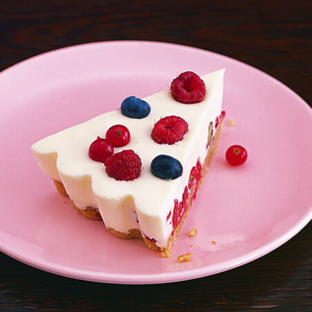 Crème-fraîche-Kuchen Crème-fraîche-Kuchen