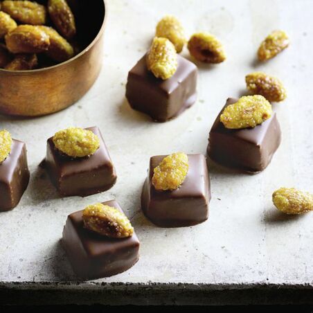 Mandel-Zitronen-Pralinen Mandel-Zitronen-Pralinen