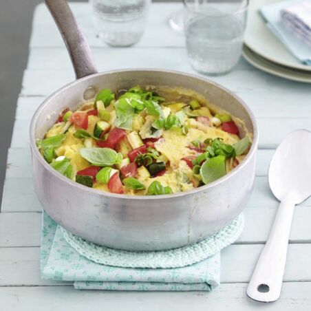 Zucchinipolenta Zucchinipolenta