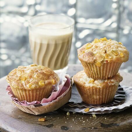 Cheesy Corn Muffins Cheesy Corn Muffins