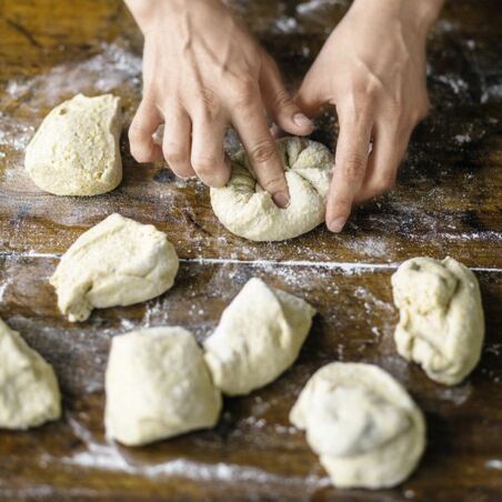 Knusperbrötchen Knusperbrötchen