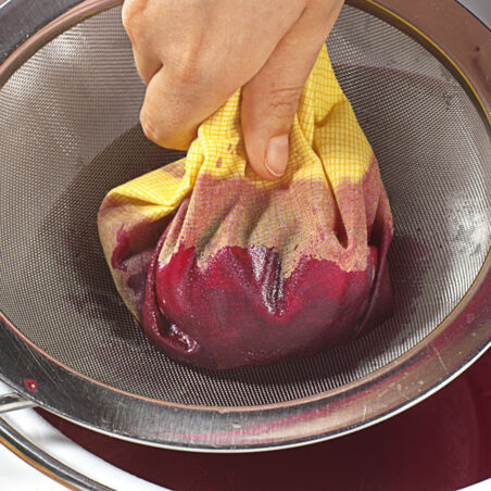 Holunderbeeren-Gelee Holunderbeeren-Gelee