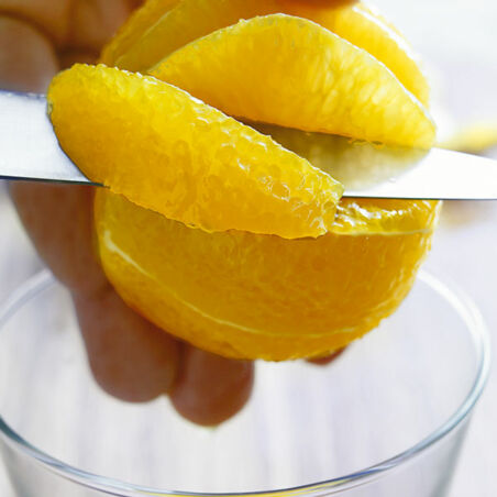 Wintersalat mit Orangen Wintersalat mit Orangen