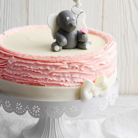 "Willkommen im Leben!"-Motivtorte "Willkommen im Leben!"-Motivtorte