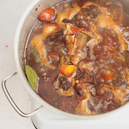 Dunkler Fleischfond Dunkler Fleischfond