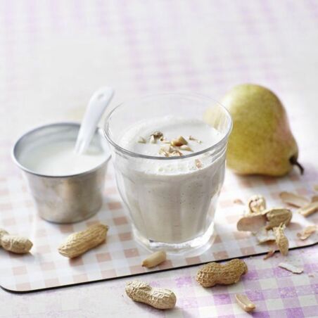 Birnen-Erdnuss-Smoothie Birnen-Erdnuss-Smoothie