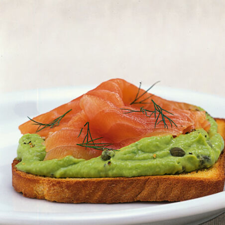 Avocado-Lachs-Toast Avocado-Lachs-Toast
