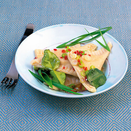 Asiatische Maultaschen Asiatische Maultaschen