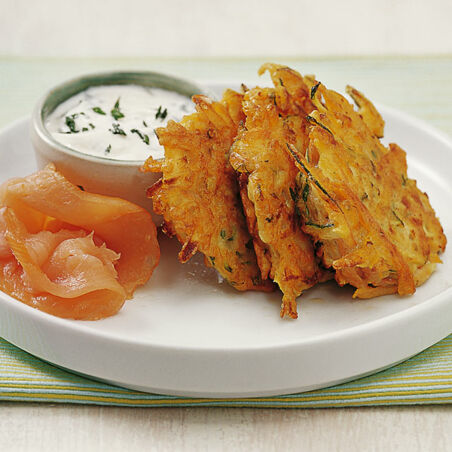 Gemüsepuffer Gemüsepuffer