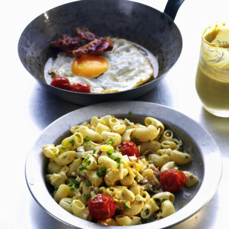 Nudelsalat »Ham And Eggs« Nudelsalat »Ham And Eggs«