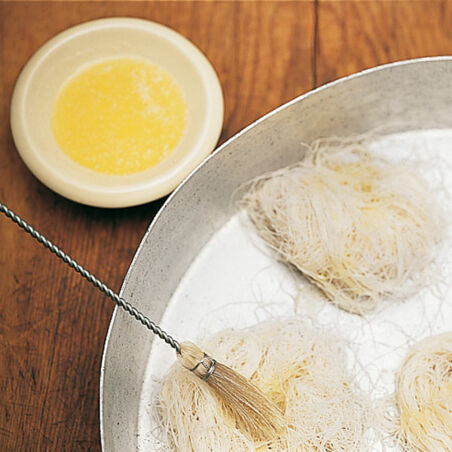 Engelshaardessert Engelshaardessert