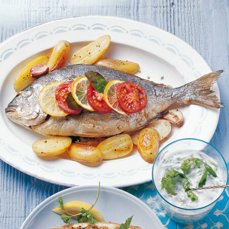 Brassen aus dem Ofen Brassen aus dem Ofen