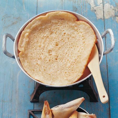 Crêpes mit 1001 Löchern Crêpes mit 1001 Löchern