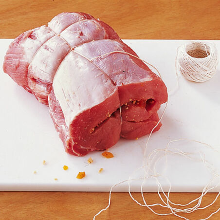 Gefüllte Lende mit Aprikosen Gefüllte Lende mit Aprikosen