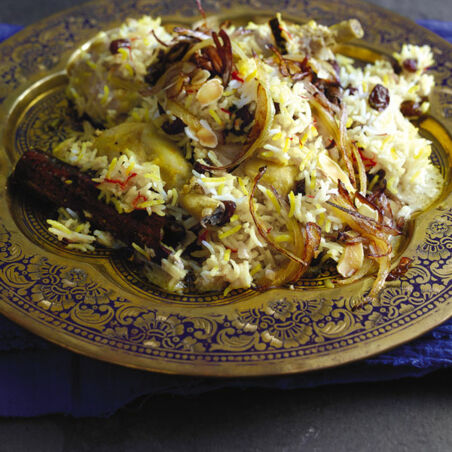 Hühner-Biriyani Hühner-Biriyani