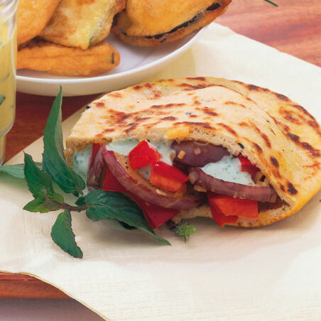 Auberginen-Döner Auberginen-Döner