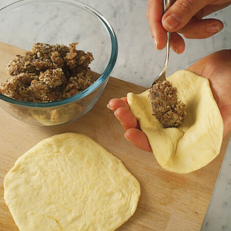 Mandeltaschen Mandeltaschen