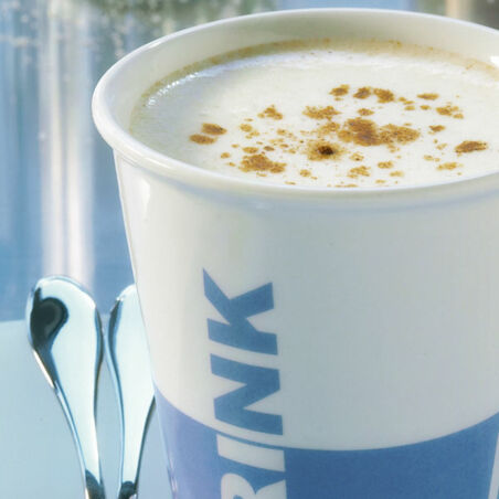 Kaffee mit Sojamilch Kaffee mit Sojamilch